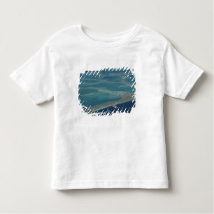 Diving platforms near reef, Great Barrier Toddler T-Shirt