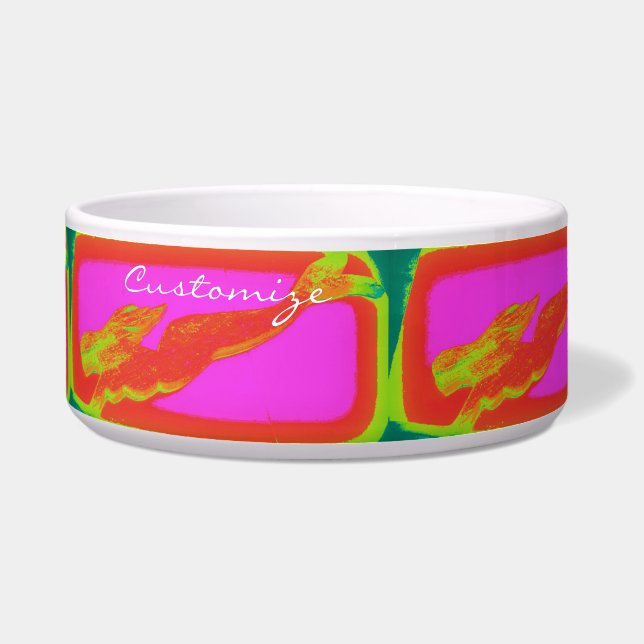 diving red mermaids (Front)