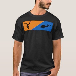 Diving Skydiving Skydive extrem Sport 2 T-Shirt