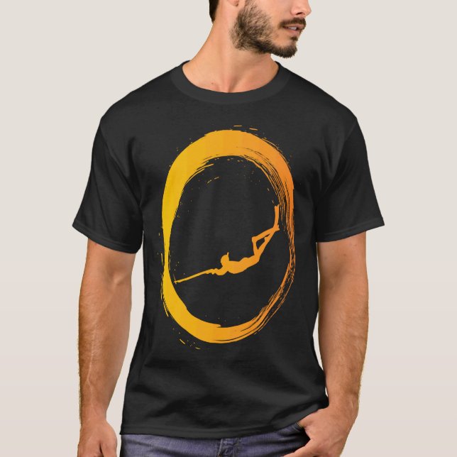 Diving snorkeling spearfishing T-Shirt (Front)