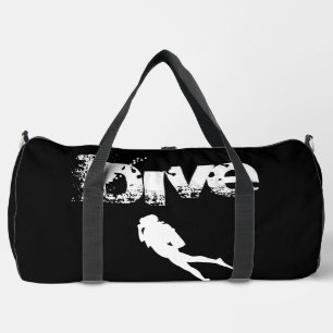 Diving sport, American Diver Down Flag SCUBA Duffle Bag