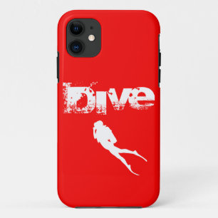 Diving sport, SCUBA iPhone 11 Case