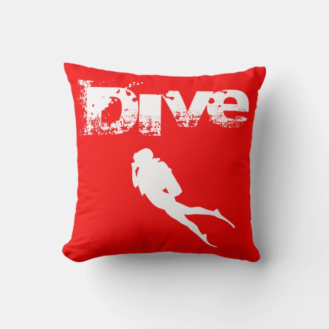 Diving sport, SCUBA Cushion (Front)