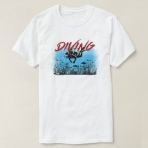 Diving T-Shirt