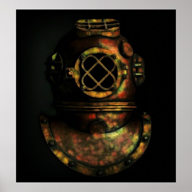 Diving the DEEP Poster (Front)