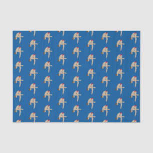 Diving Tissue Paper