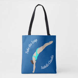 Diving Tote Bag