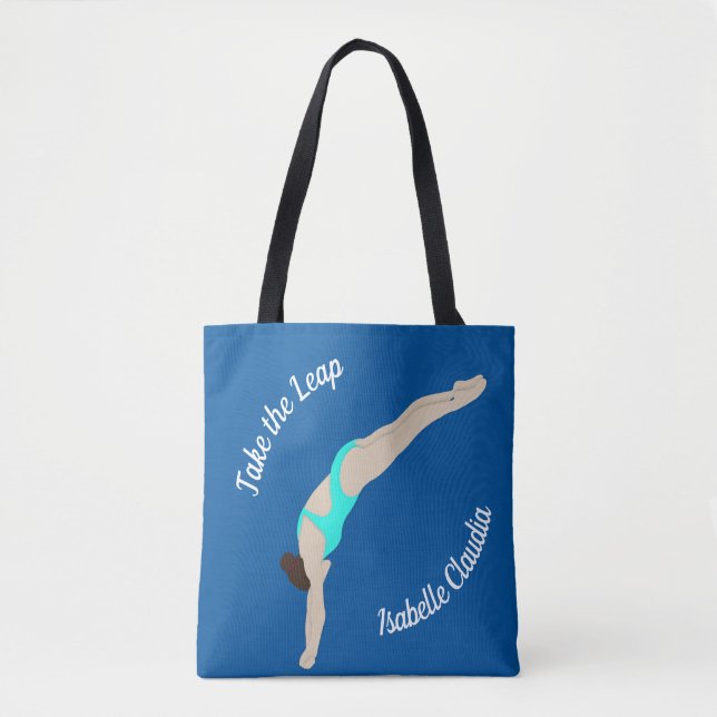 Diving Tote Bag (Front)