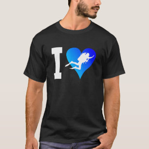Diving Women's Men's Scuba Diving T-Shirt