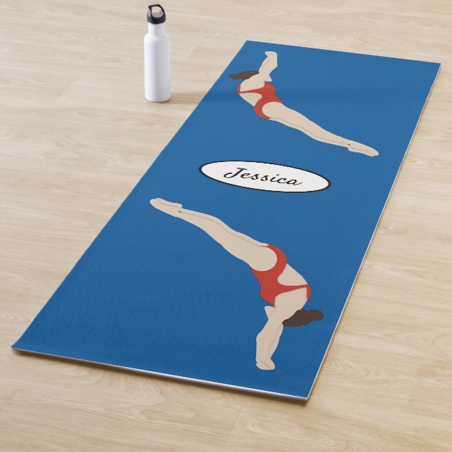 Diving Yoga Mat (In Situ)