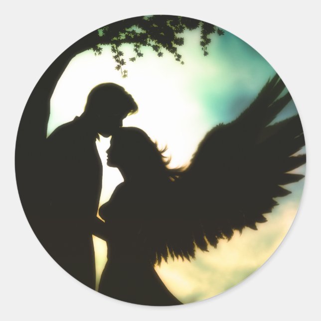 Divinity Angel Stickers (Front)