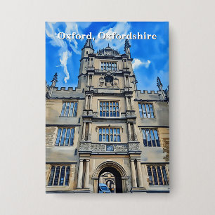 Divinity in Stone – Bodleian Library, Oxford