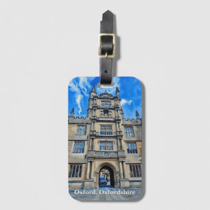 Divinity in Stone – Bodleian Library, Oxford Luggage Tag