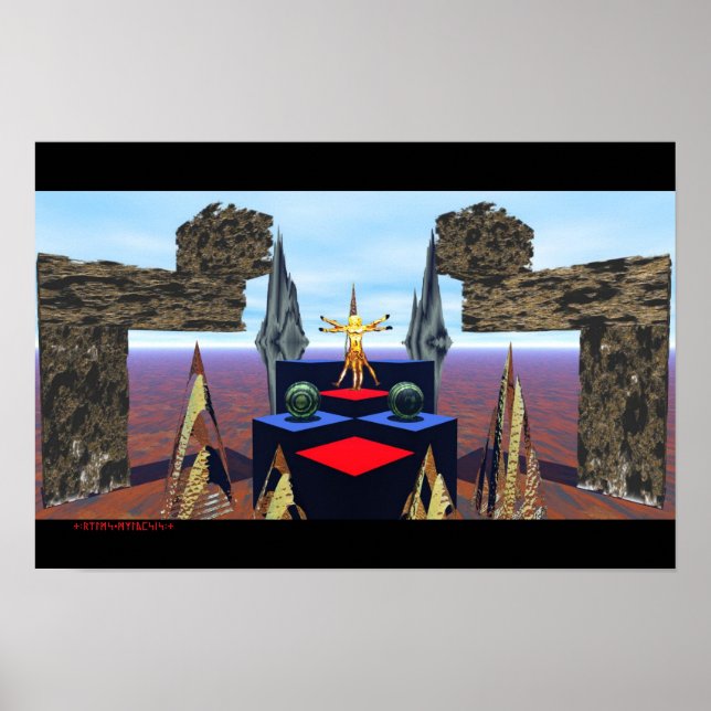 Divinity Poster (Front)