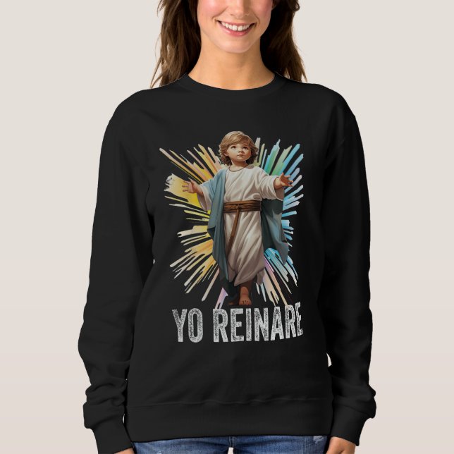 Divino Nino Jesus Catholic Sweatshirt (Front)