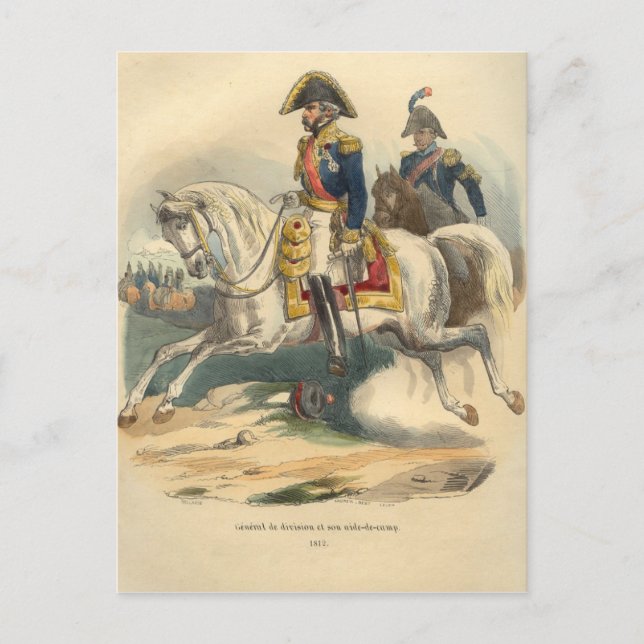 Division General Postcard (Front)