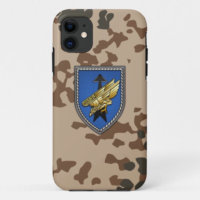 Division Spezielle Operationen [DSO] Case-Mate iPhone Case (Back)
