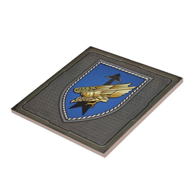 Division Spezielle Operationen [DSO] Ceramic Tile (Side)
