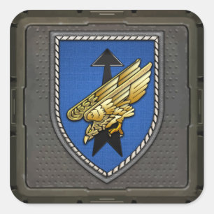 Division Spezielle Operationen [DSO] Square Sticker
