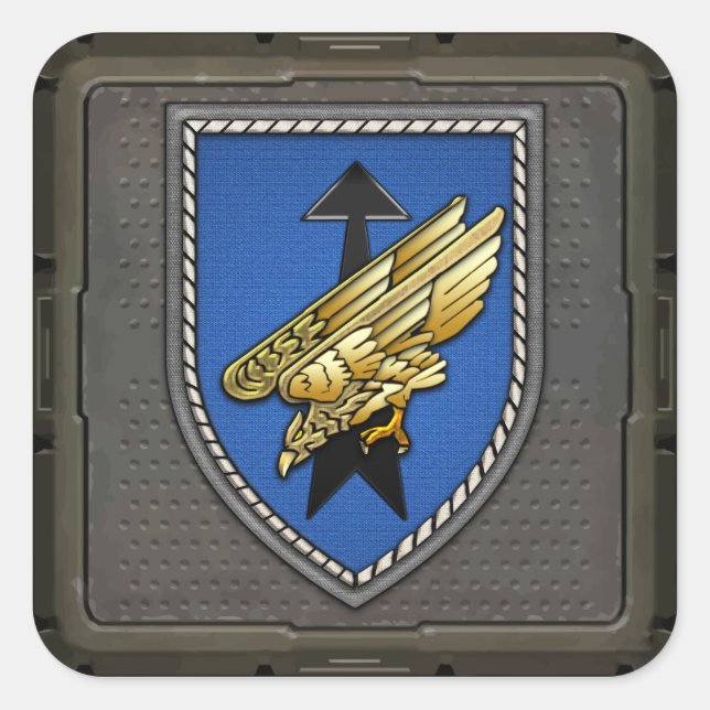 Division Spezielle Operationen [DSO] Square Sticker (Front)