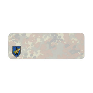 Division Spezielle Operationen Return Address Label