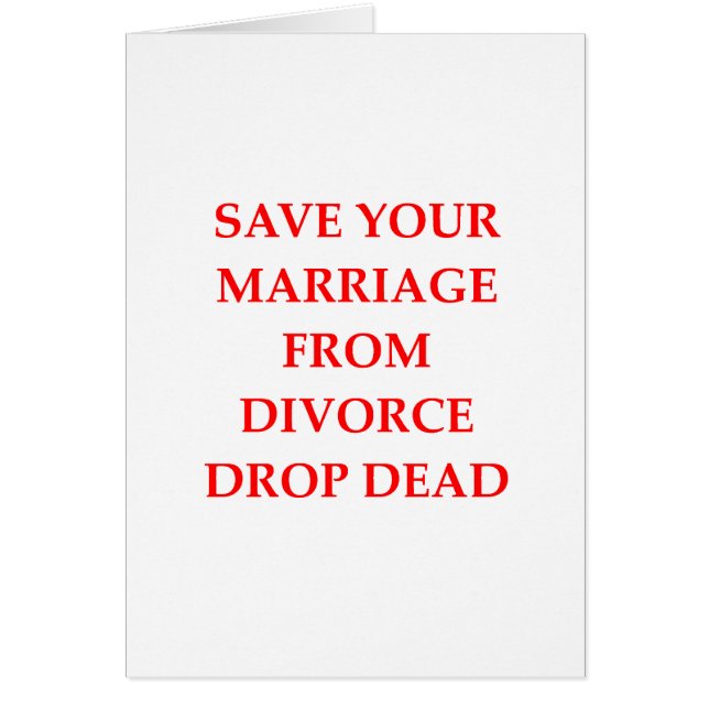 DIVORCE (Front)