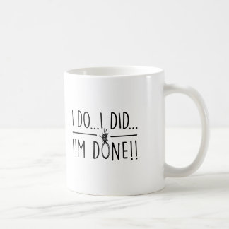 Divorce Coffee Mug