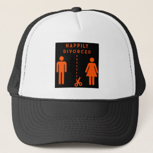 Divorce Gift Door Mat Trucker Hat