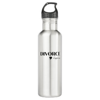 Divorce Happens 710 Ml Water Bottle