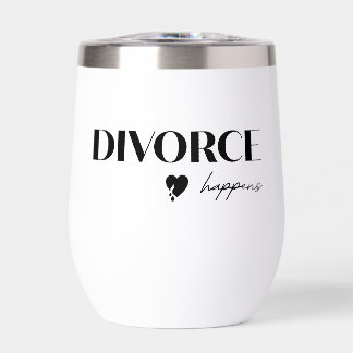 Divorce Happens Tumbler