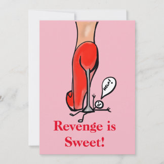 Divorce Holiday Card