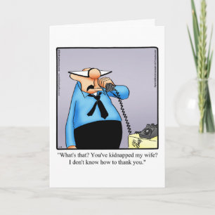 Divorce Humour Card For Him