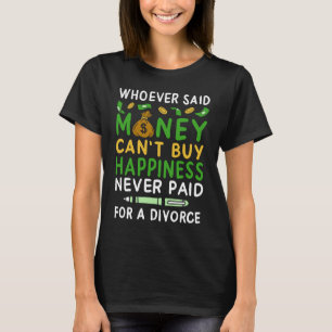 divorce I separation divorce party T-Shirt