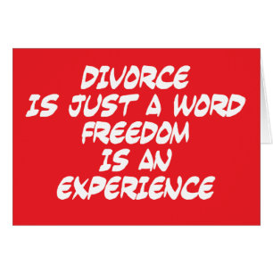 Divorce Is Just A Word