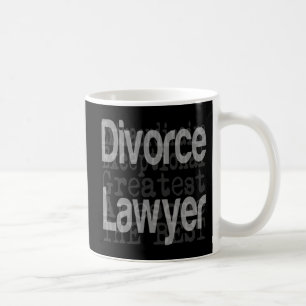 Divorce Lawyer Extraordinaire Coffee Mug