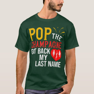 Divorce Lawyer Quotes Party Dissolution Of Marriag T-Shirt