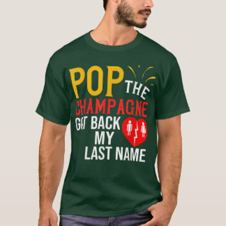 Divorce Lawyer Quotes Party Dissolution Of Marriag T-Shirt