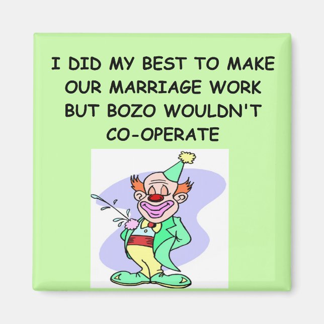 DIVORCE MAGNET (Front)