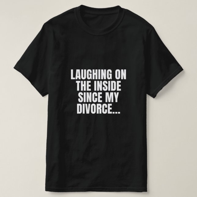 Divorce Mens T-Shirt (Design Front)