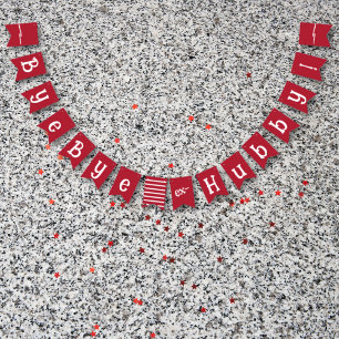 Divorce Party Celebration Ex Hubby Start Packing Bunting