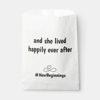 Divorce Party Favour Gift New Beginning Divorced A