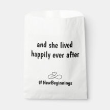 Divorce Party Favour Gift New Beginning Divorced A
