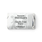 Divorce Party Favours Candy Ex Hubby Start Packing