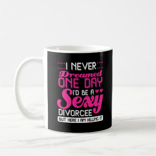 Divorce Party Gift Break Up Divorcee Funny Coffee Mug