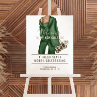 Divorce Party Welcome Sign