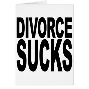 Divorce Sucks