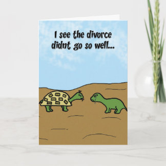 Divorce - Support Card