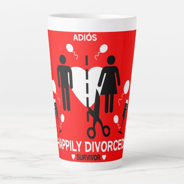 Divorce Survivor Mug (Front)