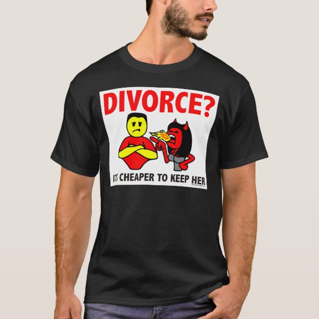 DIVORCE T-Shirt (Front)