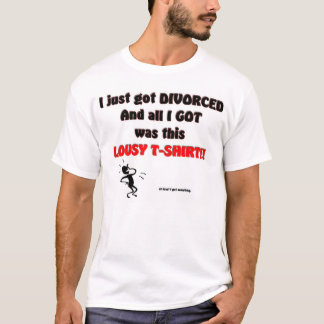 Divorce T-shirt